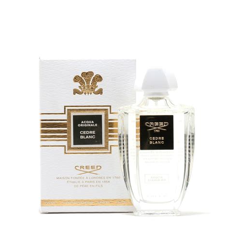 creed acqua originale cedre blanc.